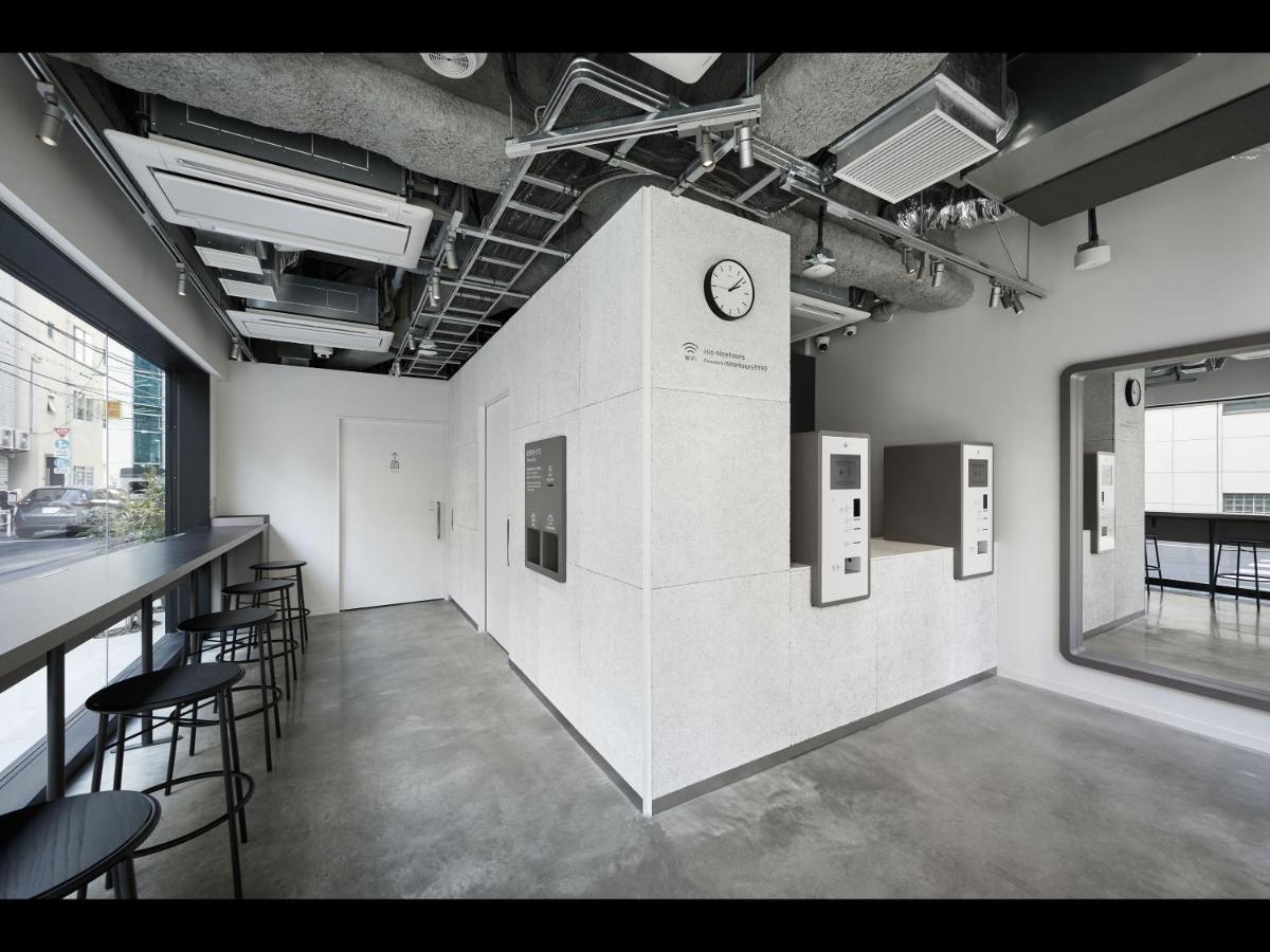 9H Nine Hours Ningyocho 도쿄 외부 사진